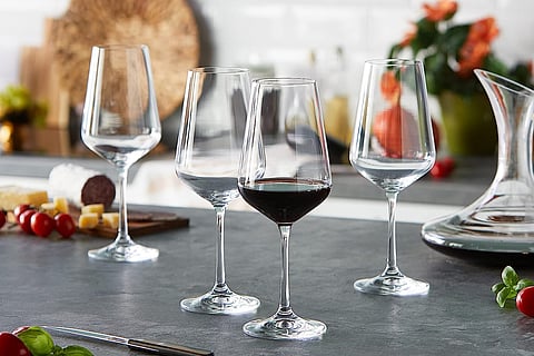 Let there be wine!