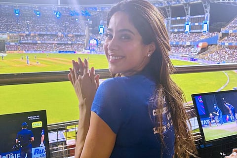 In  frame: Janhvi Kapoor