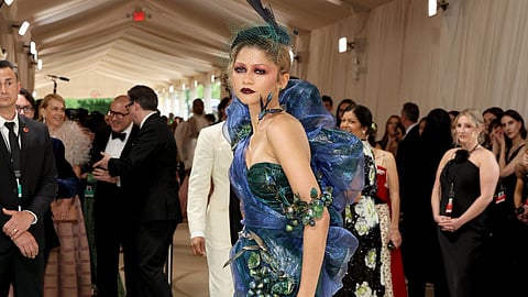 In frame: Zendaya