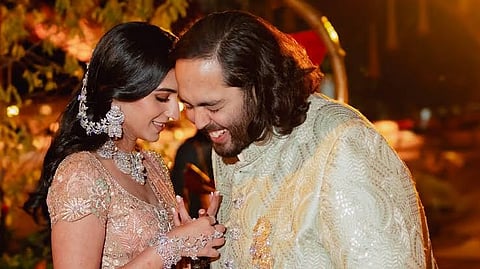 Anant Ambani, Radhika Merchant to tie the knot on July 12; family to host  'Shubh Aashirwad' ceremony the day after