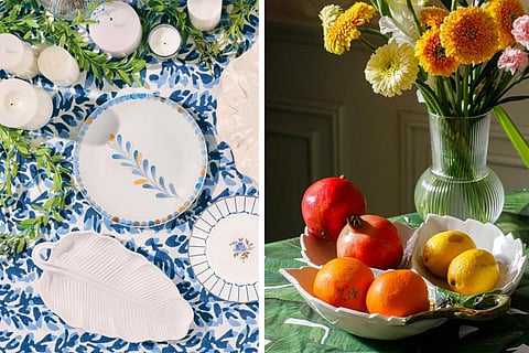 Plate & Peonie
