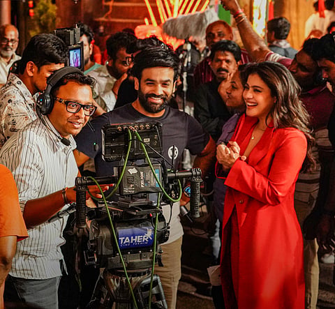 Kajol and Prabhudeva to reunite after 27 years for an action thriller