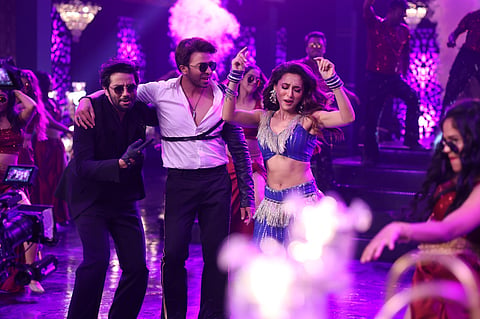 A still from the song 