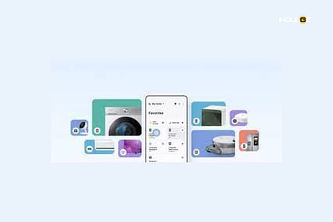 Samsung envisions advanced AI-connected life at home