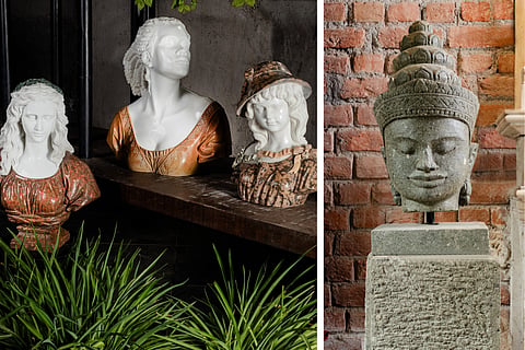 Stone Art sculptures
