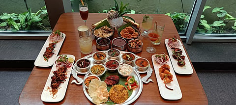 Southern Spice fare at Shamiana, Taj City Centre New Town Kolkata 