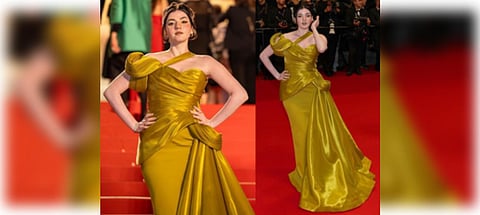 Aastha Shah at Cannes