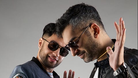 In frame: (L-R) Addy Paull and Shardul Mehta