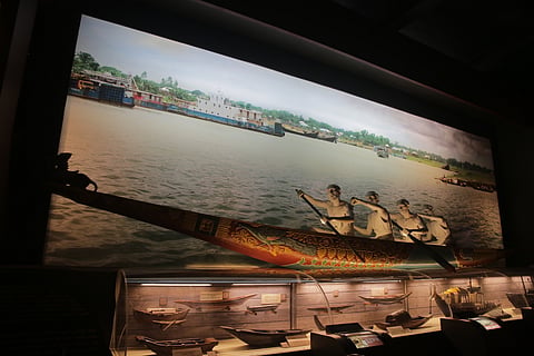 Evolution of waterways transportation