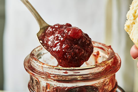 In frame: Strawberry Jam