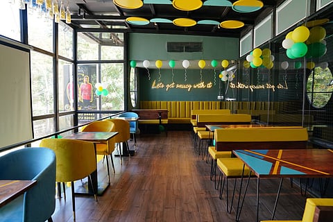 The interiors of Jiggys