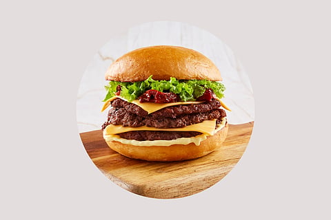 Lamb Smash Burger