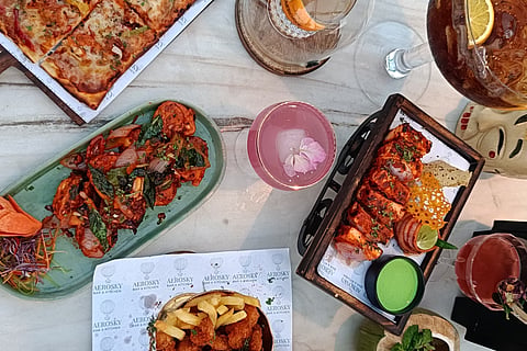 Check out the new dining den in Kolkata with stunning views