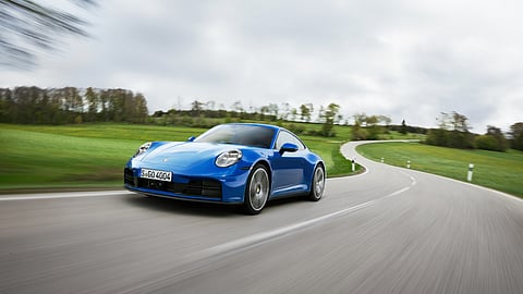 In frame: New 911