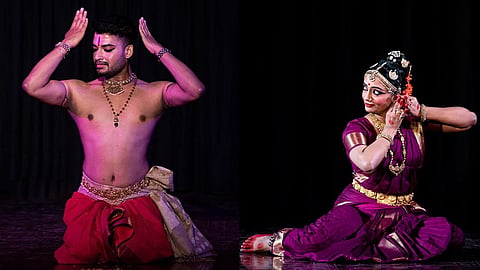 Moutushi  Majumder & Washim Raja