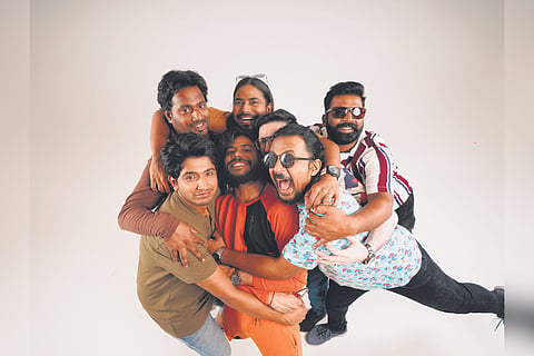 Members of the band 