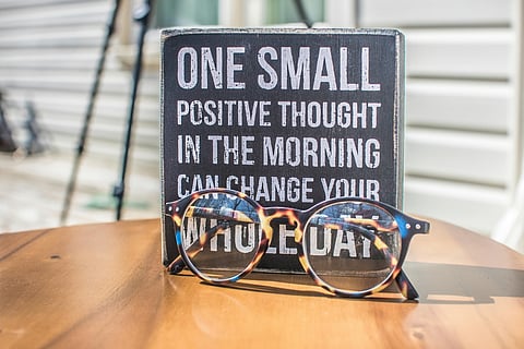How positive thinking impacts your physical well-being 