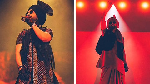 Designer Raghavendra Rathore opens up on styling Diljit Dosanjh for his North America tour