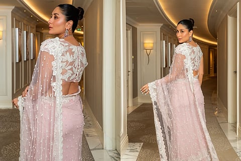 Manish Malhotra’s latest creation on Kareena Kapoor steals the show 