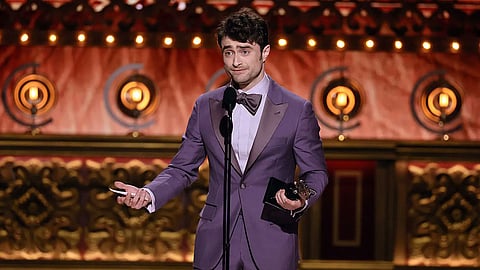 In frame: Daniel Radcliffe