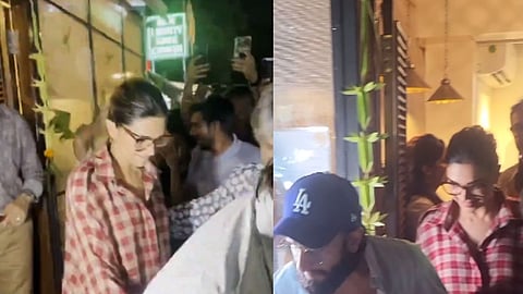 In frame: Deepika Padukone and Ranveer Singh 