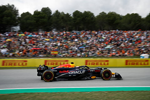 F1 in Barcelona