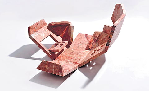 The Sovereign Art Prize winning work by Pakistani Artist Sameen Agha