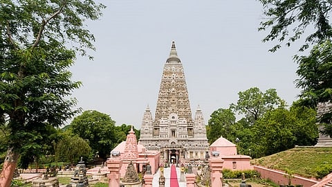  Mahabodhi Temple 