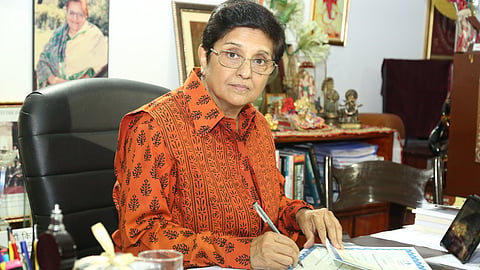 In frame: Kiran Bedi
