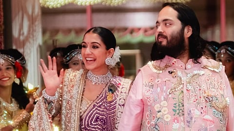 Radhika Merchant and Anant Ambani