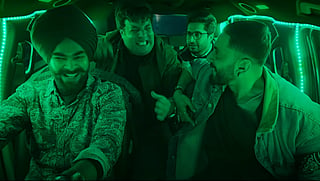 A scene from 'Wild Wild Punjab'