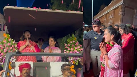 Anant Ambani and Radhika Merchant 