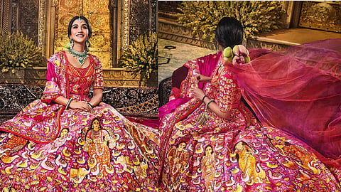 In frame: Radhika