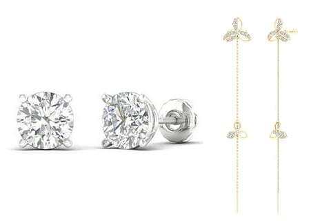 Simply solitaire! Add some sparkle but keep it minimal 