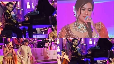 Snippets from the performances