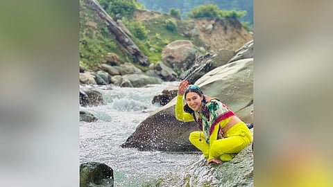 In Frame: Sara Ali Khan in Kashmir