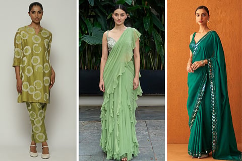 A verdant palette