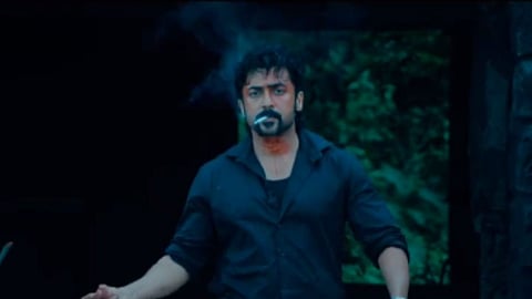 Suriya in Suriya 44