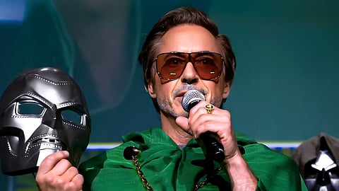 In frame: Robert Downey Jr