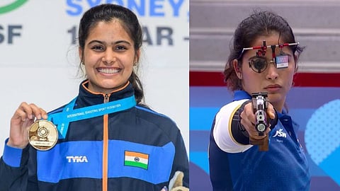 Manu Bhaker