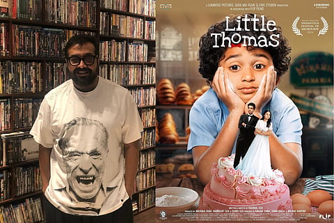 In Frame: Anurag Kashyap, the poster of 'Little Thomas'