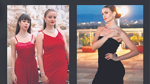 Varda Goenka Roman Rhapsody collection