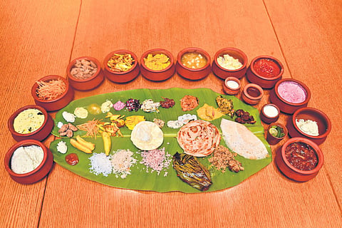 Kerala platter