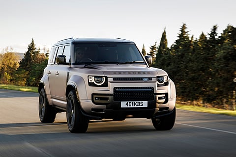 Land Rover Defender OCTA