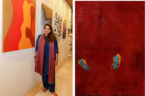 In Frame: Preeti Marwaha, an exhibition from the exhibition 'My World' 