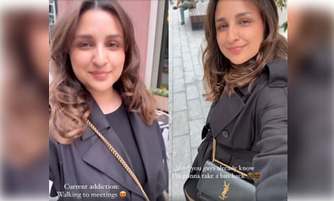 Parineeti Chopra’s post on Instagram