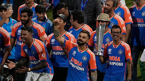 In frame: Indian cricket team