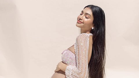 In frame: Alanna Panday