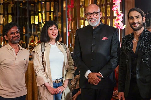 The team of 'Sikandar'