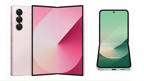 Samsung unveils foldable 6 series, new wearables & Galaxy Ring